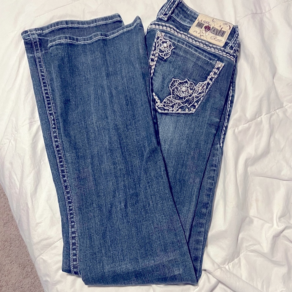 La Idol jeans super cute worn once